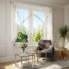 Firana Boianca w aranżacji eleganckiego salonu